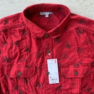 BNWT Uniqlo Flannel